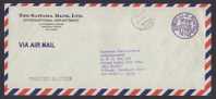 JAPAN 1977  TAXED / PREPAID ? Cover To India #  # 20053  India Inde Indien - Storia Postale