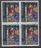 1969     BLOC DE 4     N° 143   OBLITERE    CATALOGUE  ZUMSTEIN - Used Stamps