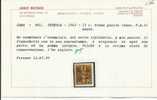 OCCUPAZIONE TEDESCA DI ZARA 1943 AEREA C. 75 MNH CERTIFICATO - Occup. Tedesca: Zara