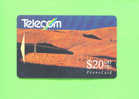 NEW ZEALAND  -  Magnetic Phonecard As Scan - Neuseeland