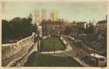 YORK - FROM CITY WALLS 84512  Y1558 - York