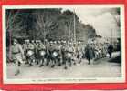 COETQUIDAN GUER LE CAMP REGIMENT D INFANTERIE LA MUSIQUE CARTE EN BON ETAT - Guer Coetquidan