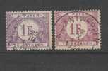 COB 43 / 43a Oblitéré - Stamps