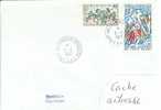 6206  N° 53; 61 -  KERGUELEN - 1977 - Lettres & Documents