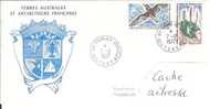 6211  N° 48; 56 - KERGUELEN - 1977 - Briefe U. Dokumente