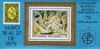 RG)1979 CARIBE, JULES PASCIN PAINTING, GLOBAL EXPOSURE PHILASERDICA´79, SOFIA BULGARIA, S/S, MNH - Neufs