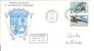 6219  N° 57; 58 - KERGUELEN - 1981 - Lettres & Documents