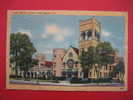 Camden Sc --First Baptist Church   1944 Cancel ---linen Lower Left Crease   ----   === Ref 169 - Charleston