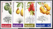 Malawi #612-15 Mint Never Hinged Various Fruits From 1993 - Malawi (1964-...)