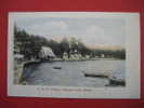 Mousam Lake Maine--- G.A.R. Camps   Ca 1910          ----   === Ref 169 - Andere & Zonder Classificatie