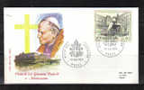 1294 - VATICANO , GIOVANNI PAOLO II : 1979 VIAGGIO A MONTECASSINO - Storia Postale