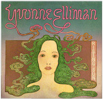 * LP *  YVONNE ELLIMAN - RISING SUN  (Holland 1975) - Disco, Pop