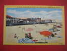 Rehoboth Beach De  ---#21  Beach & Boardwalk    Linen=== Ref 170 - Sonstige & Ohne Zuordnung