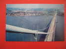 Delaware Memorial Bridge Near New Castle De  Early Chrome === Ref 170 - Sonstige & Ohne Zuordnung