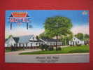 Odessa De  Pleasant Hill Motel  Linen=== Ref 170 - Andere & Zonder Classificatie