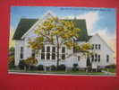 Rehoboth Beach De   Epworth Methodist Church   1964 Cancel    Linen=== Ref 170 - Altri & Non Classificati