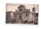 13 CHATEAURENARD Eglise, Bien Animée, Attelage Provencal, Ed Brun 2, 191? - Chateaurenard