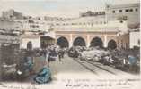 TANGIERS 20 CUSTOM HOUSE AND BATTERY 1907 (ANIMATION) - Tanger
