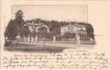 Heiligendamm Lawn Tennisplatz Belebt 11.8.1902 Gelaufen - Bad Doberan