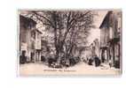 13 EYGUIERES Rue Trinquetaille, Bien Animée, Cycles Abeille, Ed LA, 192? - Eyguieres