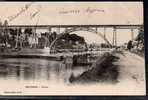 CPA 53 MAYENNE VIADUC 1902 Dos Simple Precurseur - Mayenne