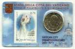 2011 - Vaticano Coin Card Beatificazione - Vaticaanstad