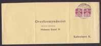 Denmark Deluxe "Postkontoret Kbhvn´s FRIHAVN" 1942 Cover To Overformynderiet København K. - Covers & Documents