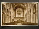 Looking Up The Nave,Christchurch Priory - Sonstige & Ohne Zuordnung