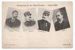 FRANCE - Paris, Zola - Prozess, Affair Dreyfus  1898. - Evènements