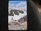 4455 Montagne Lagopede Perdrix Des Neiges Chasse Gibier Hunt North Pole Arctic Arctique  Phone Card Carte Telephonique - Rebhühner & Wachteln