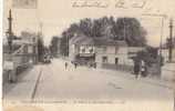 Villeneuve La Garenne 92 - Pont Rue De Genevilliers - Oblitération Loeuilly Somme 1906 -  Cachet Ferroviaire - Villeneuve La Garenne