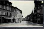 CPSM 01 PONT DE VAUX GRANDE RUE  Années 1950 Café - Pont-de-Vaux