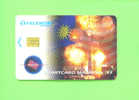 MALAYSIA  -  Chip Phonecard As Scan - Malasia