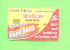 GHANA  -  Chip Phonecard As Scan - Ghana