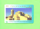 CYPRUS  -  Magnetic Phonecard As Scan - Cyprus