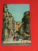 Nice  -  Vue Pittoresque Du Vieux Nice    -  ( 2 Scans ) - Life In The Old Town (Vieux Nice)