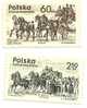 1965 - Polonia 1480/81 Giornata Francobollo C453     ------- - Unused Stamps