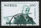 NORWAY   Scott #  734  VF USED - Gebruikt