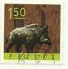 1965 - Polonia 1488 Animali Della Foresta C455     ------- - Gibier