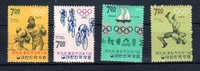 Corée Du Sud, Jeux Olympiques De Mexico, Yv.  504 / 507*, Cote 60 € - Zomer 1968: Mexico-City