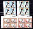 Ghana 1960, Olympiques De Rome, 4x Yv. 75 / 78**, Cote 7 €  Course à Pied - Sommer 1960: Rom