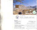 United Arab Emirates-chip Card(5)-used+1 Card Prepiad Free - Ver. Arab. Emirate