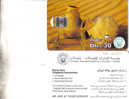 United Arab Emirates-chip Card(8)-used+1 Card Prepiad Free - United Arab Emirates