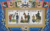 2012 RUSSIA Cossacks. S/S Of 3v X 15R - Blocks & Sheetlets & Panes