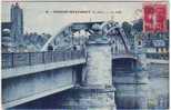 95. PERSAN BEAUMONT . LE PONT . ANIMATION. - Persan