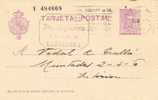 Entro Postal BARCELONA 1929. Alfonso XIII - 1850-1931