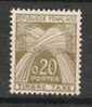 Timbre Taxe N° 92 Neuf ** - 1859-1959 Mint/hinged
