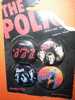 Lot Série De 4 Badges Différents De The Police, Neufs Sous Blister, Rock Musique - Varia