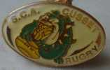 Pin´s Rugby SCA CUSSET - Rugby