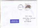 GOOD POLAND Postal Cover To ESTONIA 2011 - Good Stamped - Briefe U. Dokumente